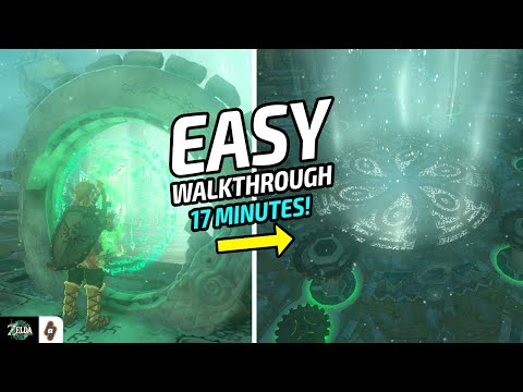 EASY Wind Temple Complete Walkthrough in 17 minutes | The Legend of Zelda Tears of the Kingdom