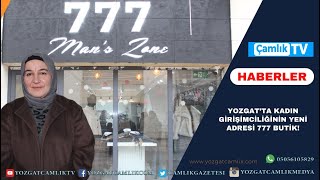 Yozgat’ta Kadın Girişimciliğinin Yeni Adresi 777 Butik!