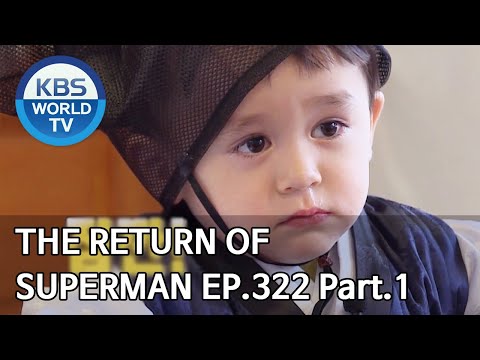 The Return of Superman | 슈퍼맨이 돌아왔다 - Ep.322 Part. 1 [ENG/IND/2020.03.29]