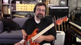 Video thumbnail for Check it out! - Charvel Super Stock SD1 FR by Steve from Boston