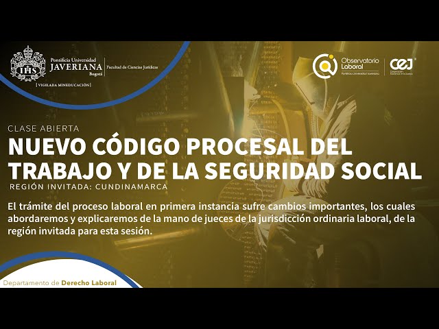 Vídeo relacionado con Código Leyes Procesales 2022 (Códigos LA LEY)