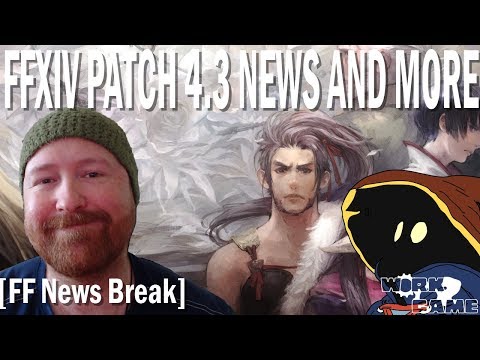 FFXIV Patch 4.3 Site Updated, Season 8 Feast Updates, and Fan Kit Released [FF News Break]