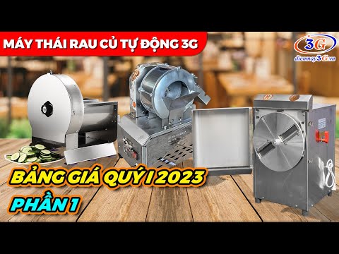 MÁY CẮT RAU CỦ QUẢ