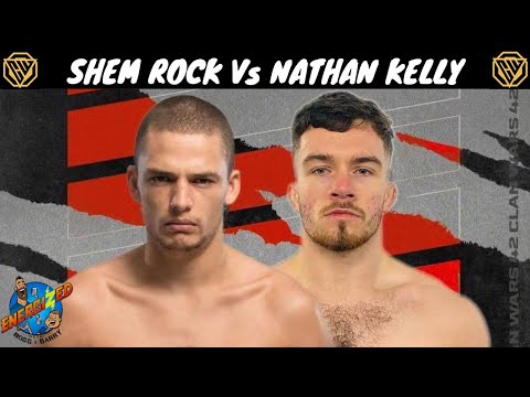 Shem Rock Vs Nathan Kelly | Clan Wars 42 Countdown | Energized "The Face Off"