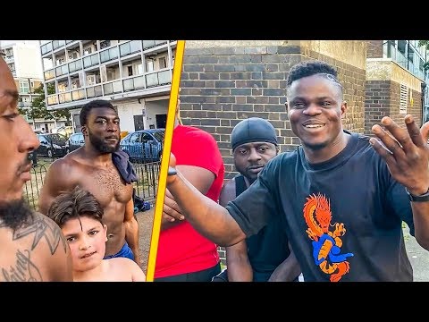 ‘IT AINT EASY BEING FREEZY’ Freezy McBones talking about his community fitness program in Brixton