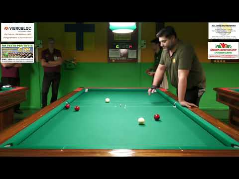 ASCANI TANTINI vs. FOGLI MUZZARELLI FINAL