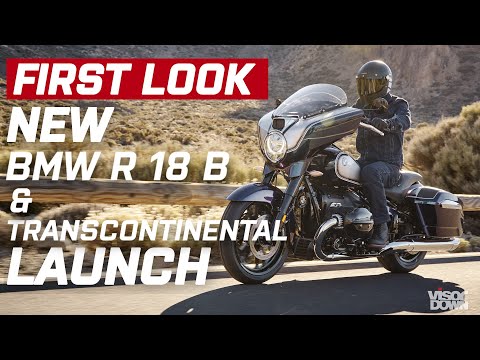 New BMW R 18 Transcontinental & BMW R18 B LAUNCH 2021 | First Look and Specs | Visordown.com
