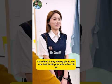 Lớp học bất ổn: mẹ tôi là cô giáo chủ nhiệm sẽ như thế nào. #school #shorts #funny
