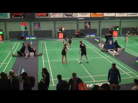 Dutch Junior Open XD Toft-Boje vs Cheng Chen-Lin Yun
