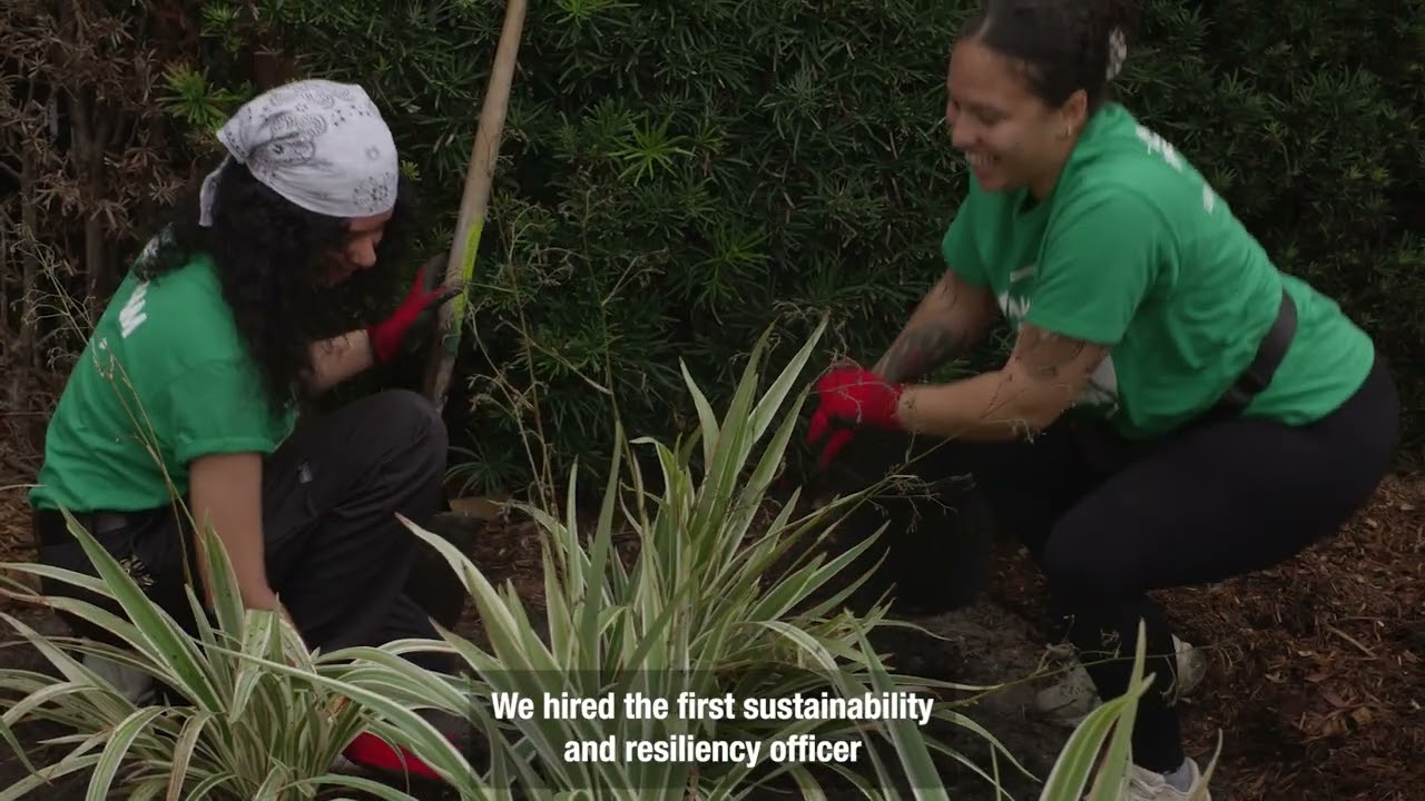 Transforming Tampa’s Tomorrow: Sustainability