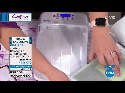 HSN | Crafter's Companion 09.10.2019 - 01 PM