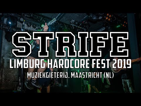 STRIFE @ LIMBURG HARDCORE FEST 2019 - MULTICAM - FULL SET