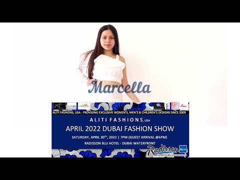 MARCELLA - ALITI FASHIONS APRIL 2022 DUBAI FASHION SHOW