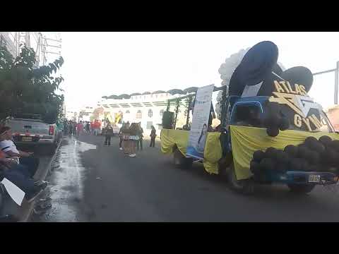 ANIVERSARIO 26 DE MAJES CREACION POLITICA CORSO  MUNICIPAL EL PEDREGAL CAYLLOMA AREQUIPA PERU