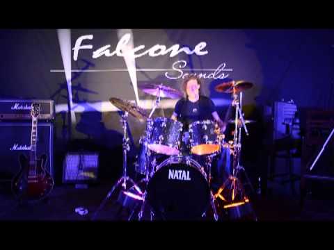 Falcone Jam 20 06 13   Drum Performance by Lukas Meier!!!