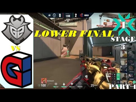 G2 vs Guild LOWER FINAL HIGHLIGHTS Game 1,2,3 VALORANT VCT Challengers 1 EU Stage 3.
