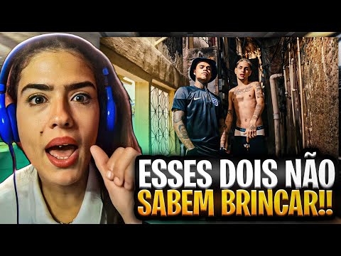 Leviano, Mc Cabelinho - Sem Compaixão  | REAÇÃO | INDI JADE