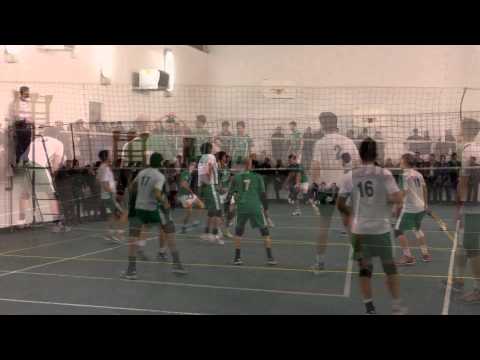 Prima divisione maschile 18° partita (20° giornata) - Pol. San Pio Volley Soleto