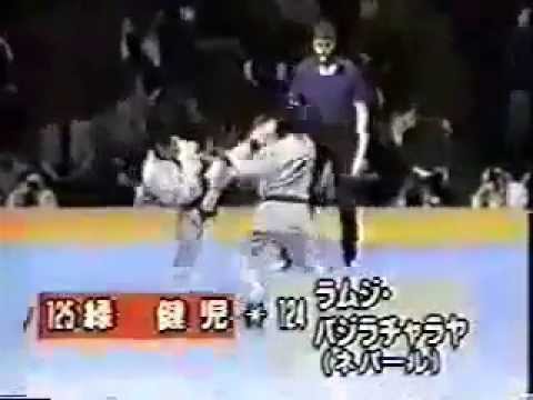 5th World Open Kyokushin Karate Tournament.(Japan Vs Nepal)