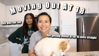 MOM TEACHES UNSKILLED DAUGHTER HOW TO COOK | MOVING OUT AT 18 (part 3)
