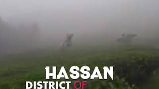 preview picture of video 'Indian top hill station Sakaleshpura in the Hassan district of Karnataka'
