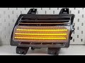 LED dynamické smerovky - Jeep Wrangler JL (2018->) s denným svietením DRL - Video Youtube