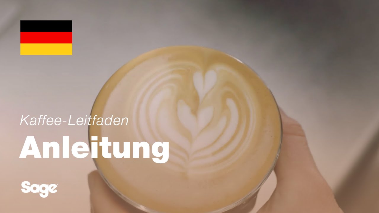 Tutorial für Breville-Kaffee - Wie man Latte Art macht: Tulpe und Rosette