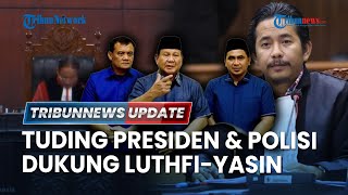 LIVE: Kubu Andika-Hendi Tuding Ahmad Luthfi-Taj Yasin Didukung Presiden & Polisi saat Pilkada