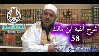 شرح ألفية ابن مالك||58 - إعراب الفعل المضارع|| الشيخ محمد محمود الشنقيطي image