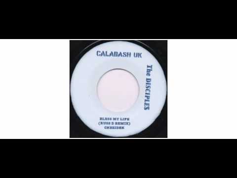 Chezidek / The Disciples  - Bless My Life (Russ D Remix) - 7" - Calabash Records