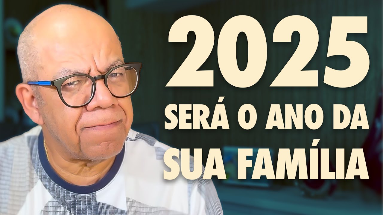5 Lições Poderosas para Transformar Sua Família em 2025 | Pr Josué Gonçalves
