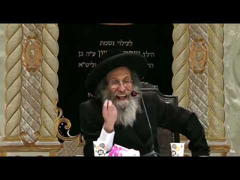 פסח ביינאכט א נאכט וואס מען קען אלעס אויספוילען!!! | הרב אלימלך בידרמן