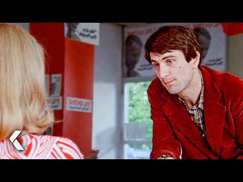 Travis Meets Betsy Scene - Taxi Driver | Robert De Niro