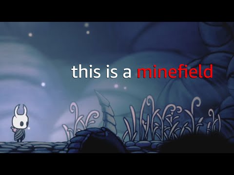 Hollow Knight but if I destroy a background object, my save gets deleted