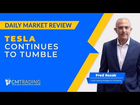CMTrading Daily Market Review April 19th, 2024 - Tesla continues to tumble