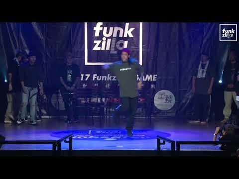LOCKING STUDENT & PUBLIC SIDE Judge Solo -Yaobai (TWN) | 2017 FUNKZILLA GAME WORLD FINAL