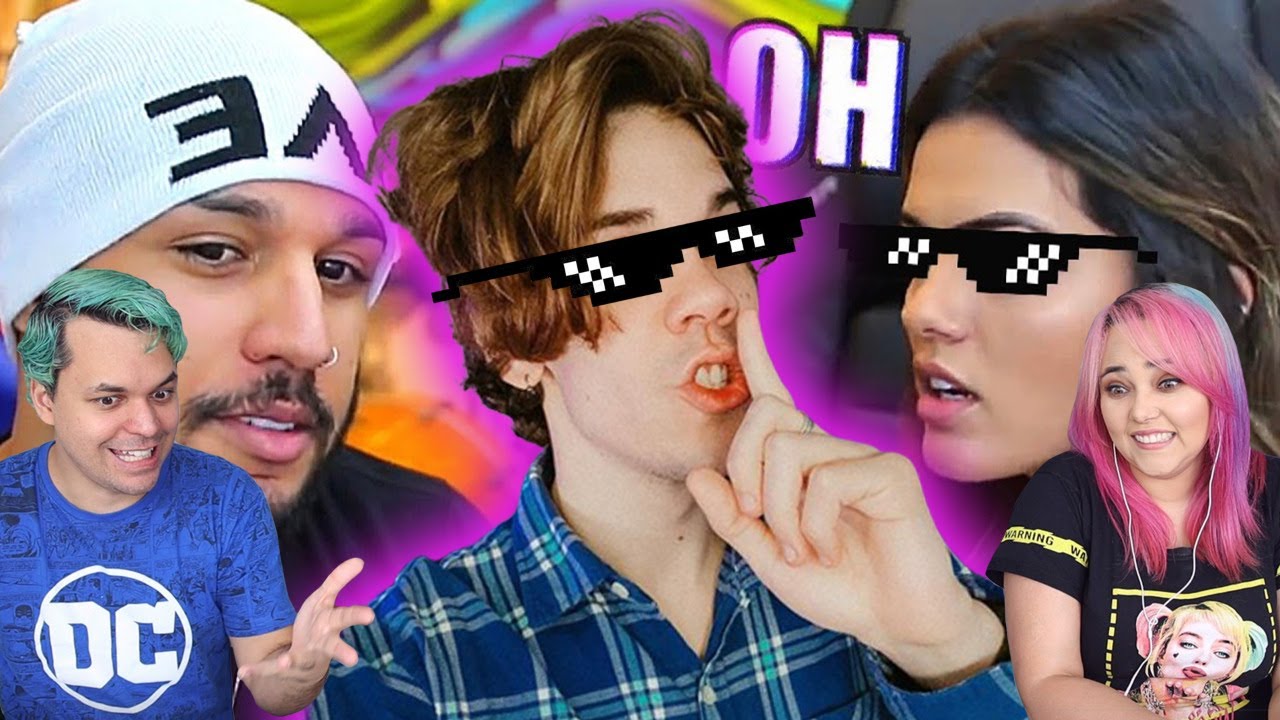 REACT TOP 10 MELHORES TIRADAS DOS YOUTUBERS (KevinTDFW)