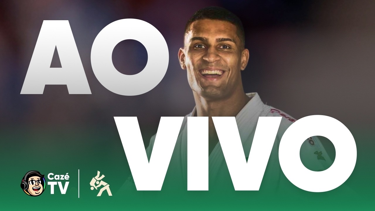AO VIVO: JUDÔ: TIME BRASIL | GRAND SLAM DE ASTANA | QUALIFICATÓRIAS