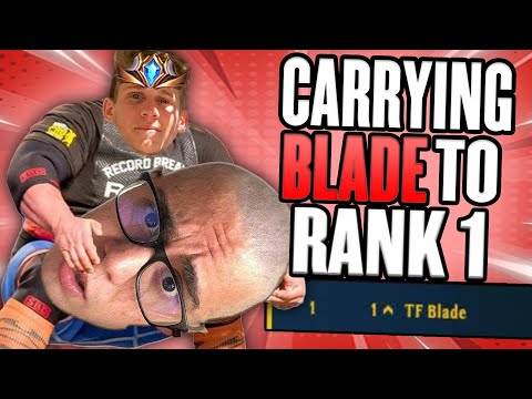 CARRYING TF BLADE TO RANK 1!?  |  Rank 1 Shaco NA Preseason 12 Gameplay!