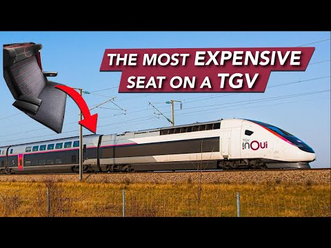This is SNCF response to FRECCIAROSSA -  Business Premiere from Paris to Lyon