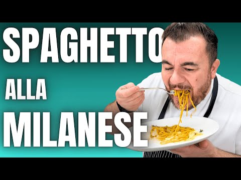 SPAGHETTO ALLA MILANESE