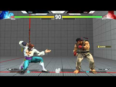 Adnan vs Arban - VGArcade SFV Weekly