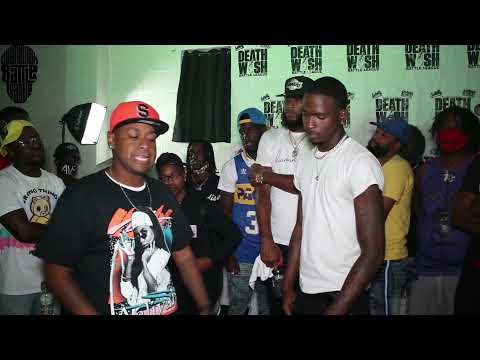 Chef Trez vs Crash presented by Deathwish Battle League