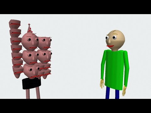 Baldi meets B̴̡́̓͝ą̸̩͖̉͒͗l̴̟̫̍̾̒̃ḍ̴̯̣͍͚̉ͅl̶̢͙̋̌͑̂̑̏o̸͚̐̐̔ö̵̦̻̪̋̒̑́͝n̸͙͕̪̈́̍̽ - prisma3d animation