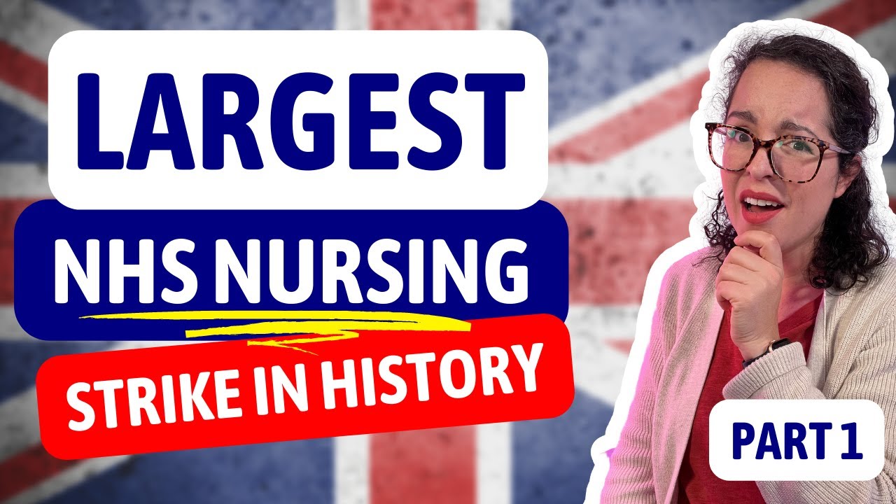 UK Nurses Historic Strike