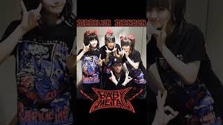 【BM90】 #BABYMETAL #マリリンマンソン #KISS #ブライアンメイ 