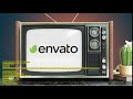 Vintage TV Logo After Effects Template VideoHive 26439056