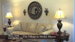preview picture of video 'THE VILLAGE AT WESLEY MANOR - Patio Homes'