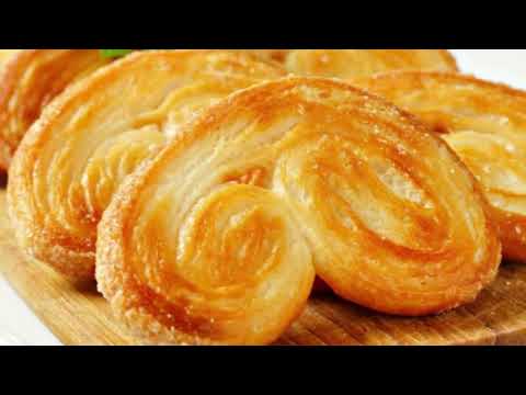 La recette palmier sucré LA PLUS FACILE ET RAPIDE palmier recipe