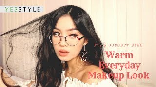 Warm Everyday Makeup Look | 3 Concept Eyes